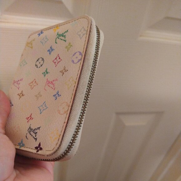 Louis Vuitton Monogram Multicolor Zippy Compact Wallet - Picture 5 of 12